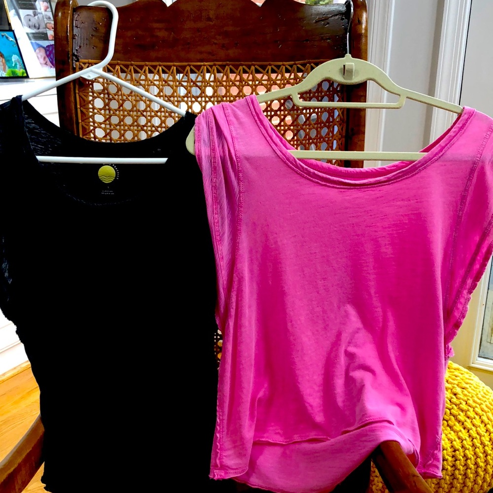 2 daily practice shirts